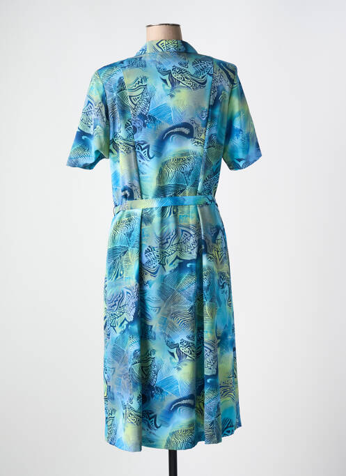 Rochie midi albastru GUY DUBOUIS femeie