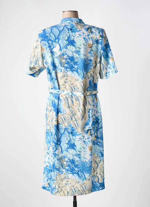 Rochie midi bej GUY DUBOUIS femeie