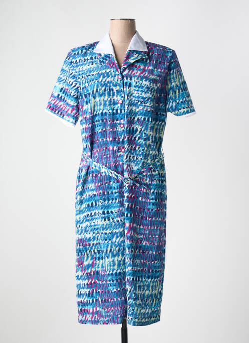 Rochie midi albastru FRANCE RIVOIRE femeie