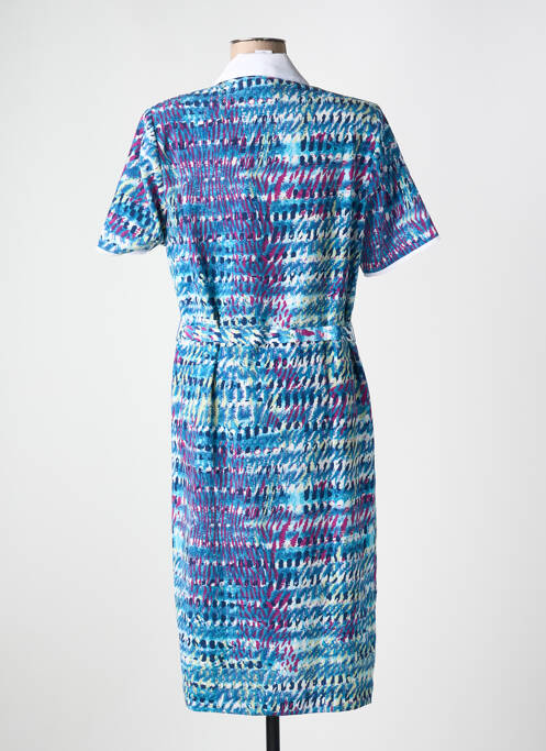 Rochie midi albastru FRANCE RIVOIRE femeie