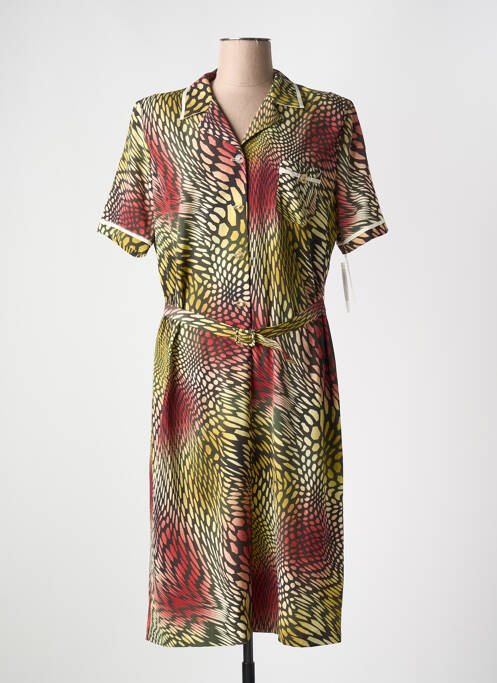 Rochie midi verde IMPULSION femeie