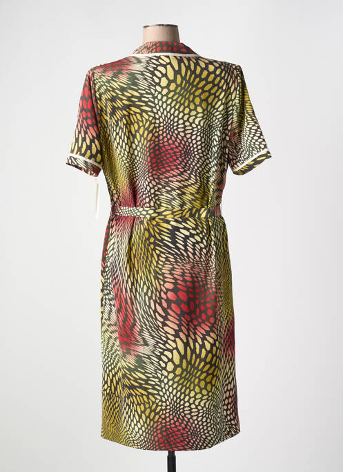 Rochie midi verde IMPULSION femeie