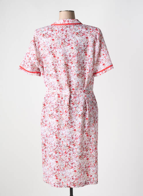 Rochie midi roșu GUY DUBOUIS femeie