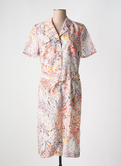 Rochie midi portocaliu GUY DUBOUIS femeie