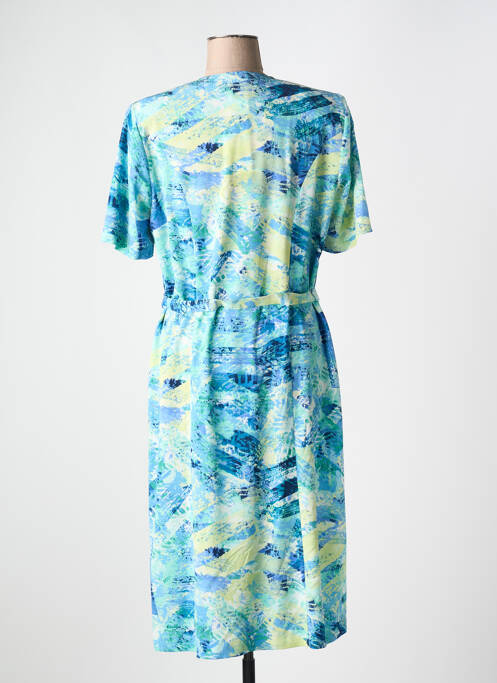 Rochie midi albastru GUY DUBOUIS femeie