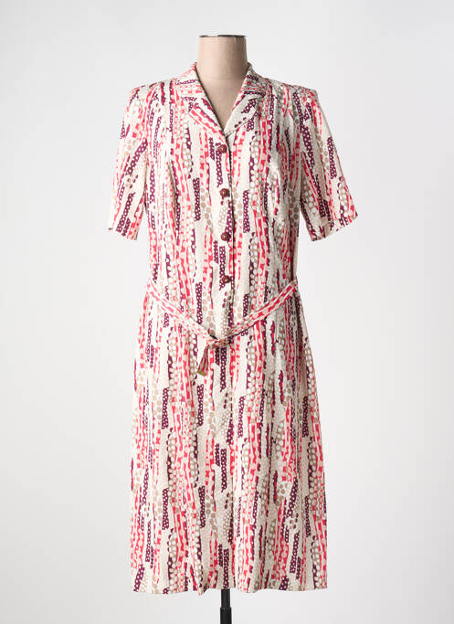 Rochie midi roșu GUY DUBOUIS femeie