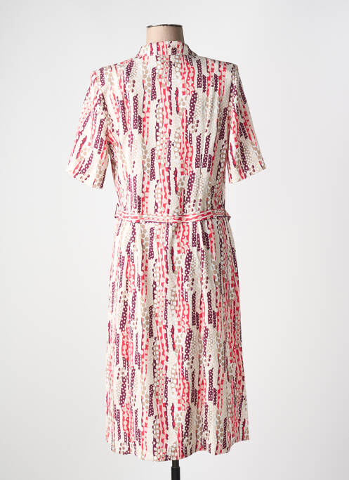 Rochie midi roșu GUY DUBOUIS femeie