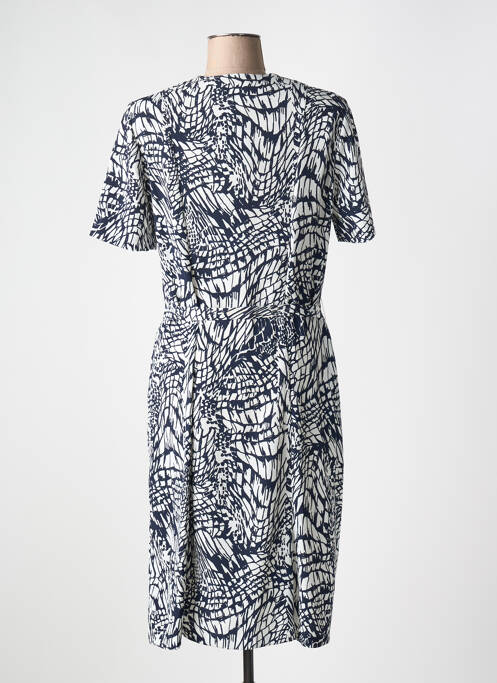 Rochie midi albastru GUY DUBOUIS femeie