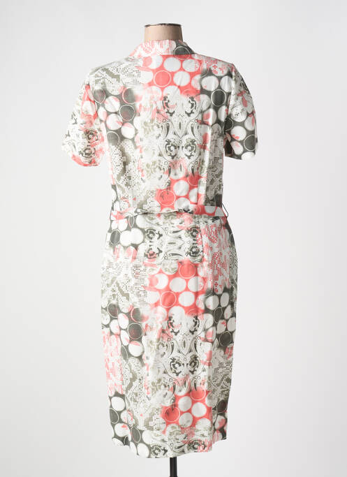 Rochie midi portocaliu GUY DUBOUIS femeie