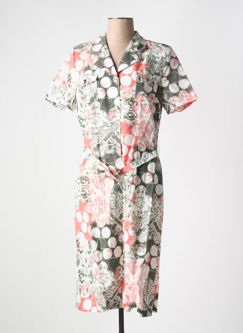 Rochie midi gri GUY DUBOUIS femeie