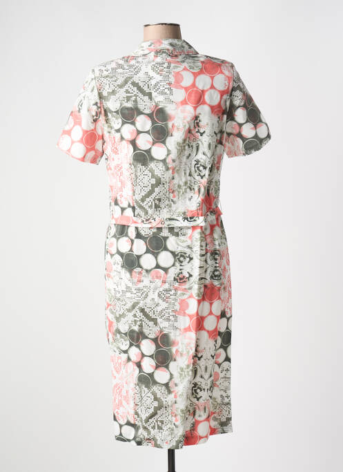 Rochie midi gri GUY DUBOUIS femeie