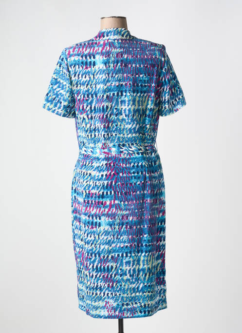 Rochie midi albastru GUY DUBOUIS femeie