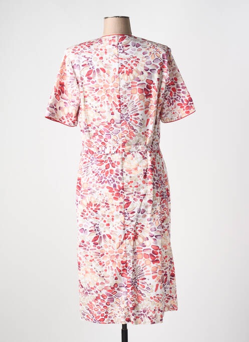 Rochie midi roșu GUY DUBOUIS femeie