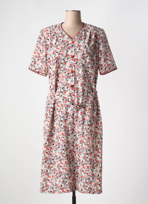 Rochie midi roșu GUY DUBOUIS femeie