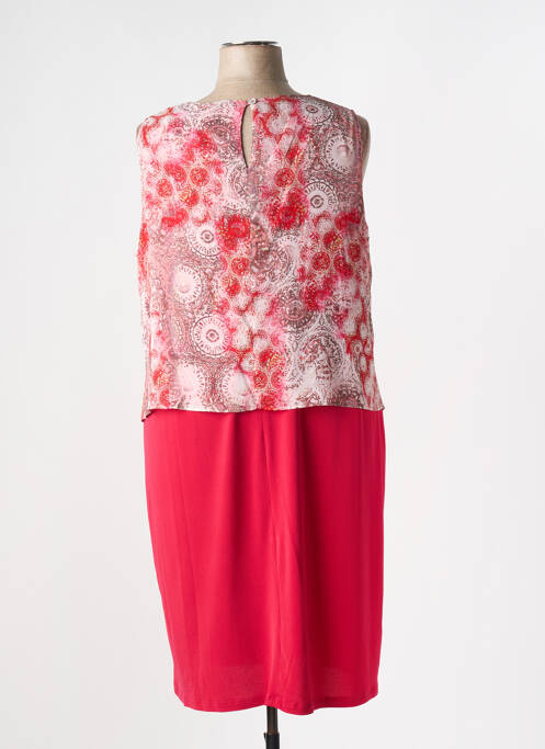 Rochie midi roșu IMPULSION femeie