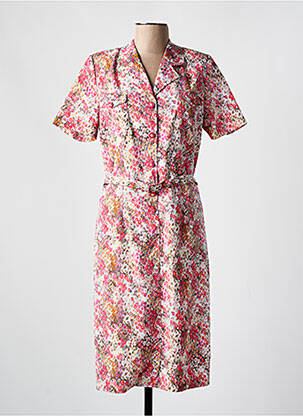 Rochie midi roșu GUY DUBOUIS femeie