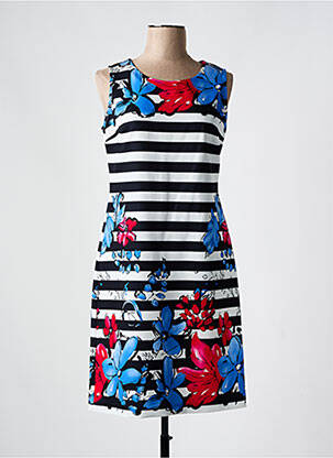 Rochie midi albastru GUY DUBOUIS femeie