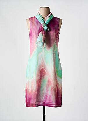 Rochie midi violet MERI & ESCA femeie