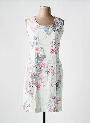 Rochie midi alb GUY DUBOUIS femeie