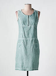 Rochie midi fără mâneci fără mâneci verde MERI & ESCA femme