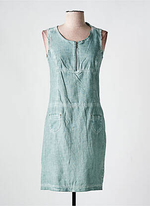 Rochie midi verde MERI & ESCA femeie