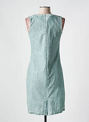 Rochie midi fără mâneci fără mâneci verde MERI & ESCA femeie