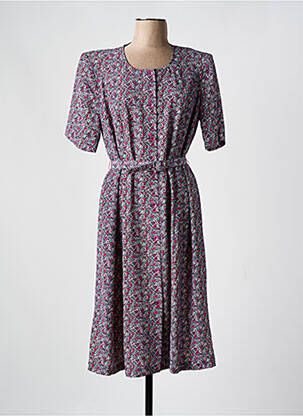 Rochie midi roșu GUY DUBOUIS femeie