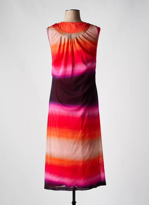 Rochie midi portocaliu MERI & ESCA femeie