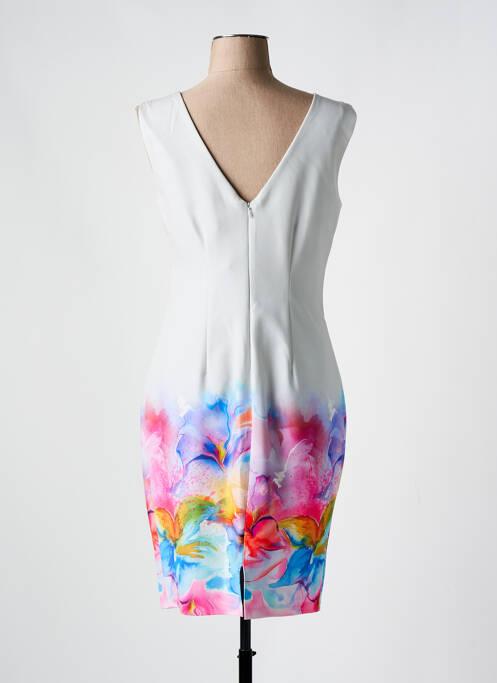 Rochie midi gri GUY DUBOUIS femeie