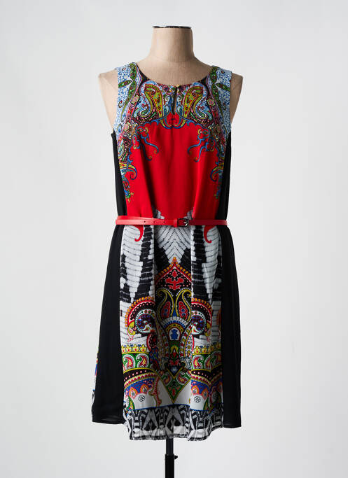 Rochie midi negru MERI & ESCA femeie