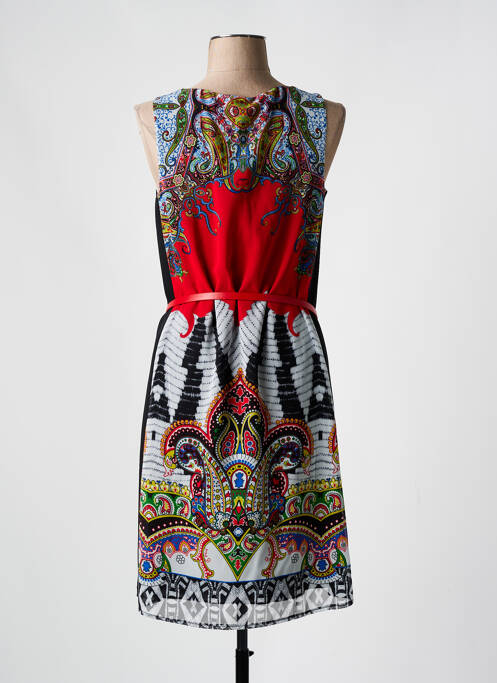 Rochie midi negru MERI & ESCA femeie