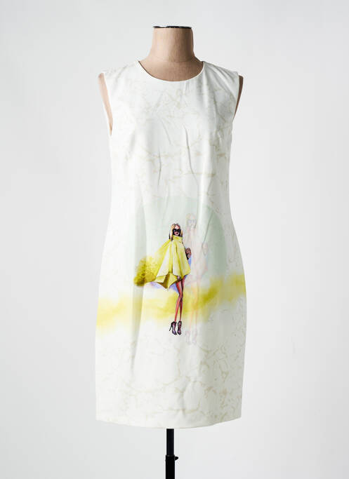 Rochie midi bej MERI & ESCA femeie