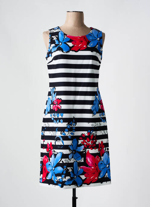 Rochie midi albastru GUY DUBOUIS femeie