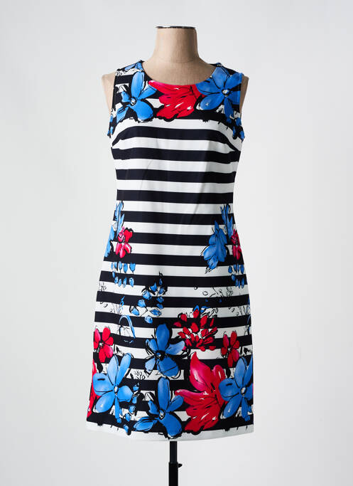 Rochie midi albastru MERI & ESCA femeie