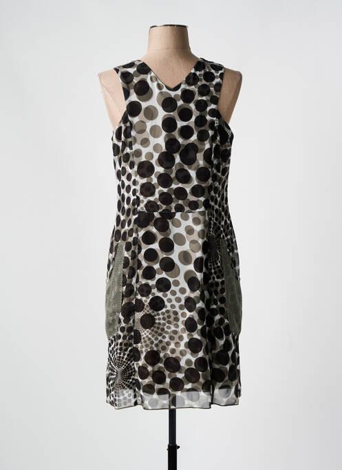 Rochie midi verde MERI & ESCA femeie