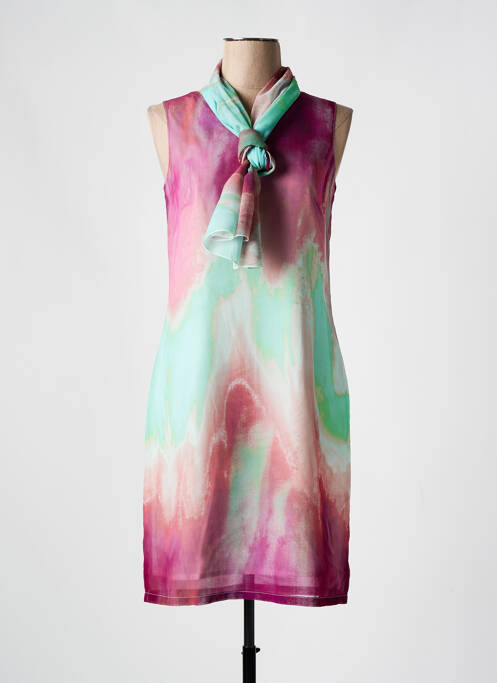 Rochie midi violet MERI & ESCA femeie