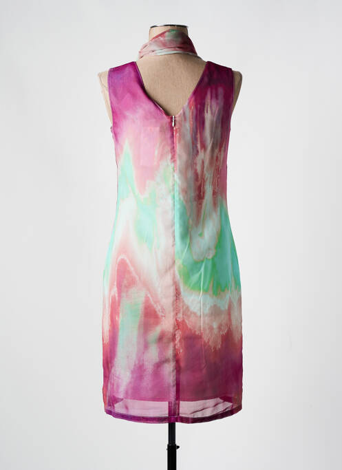 Rochie midi violet MERI & ESCA femeie