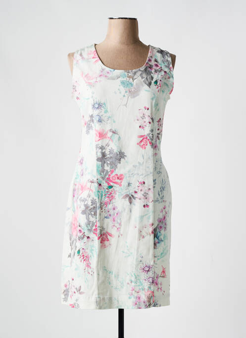 Rochie midi alb GUY DUBOUIS femeie