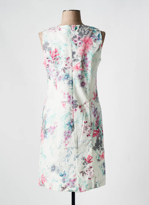 Rochie midi alb FRANCE RIVOIRE femeie