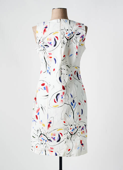 Rochie midi alb GUY DUBOUIS femeie