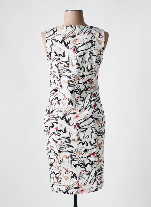 Rochie midi alb FRANCE RIVOIRE femeie