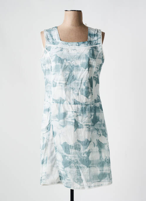 Rochie midi gri MERI & ESCA femeie