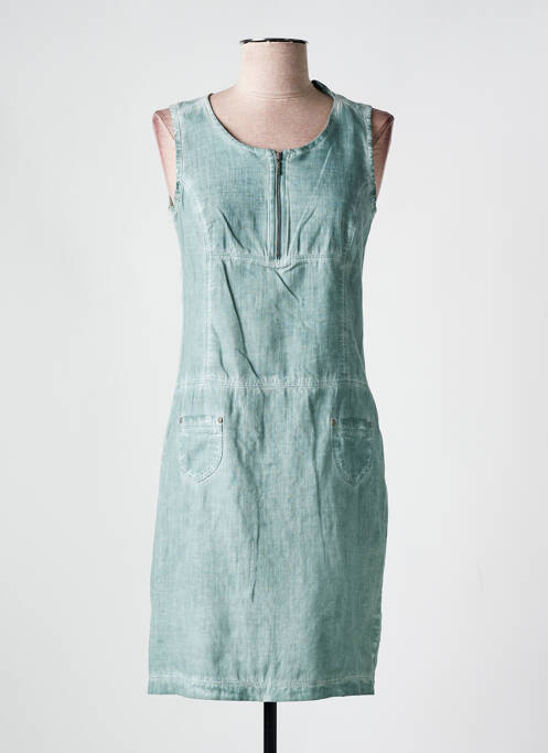 Rochie midi verde MERI & ESCA femeie