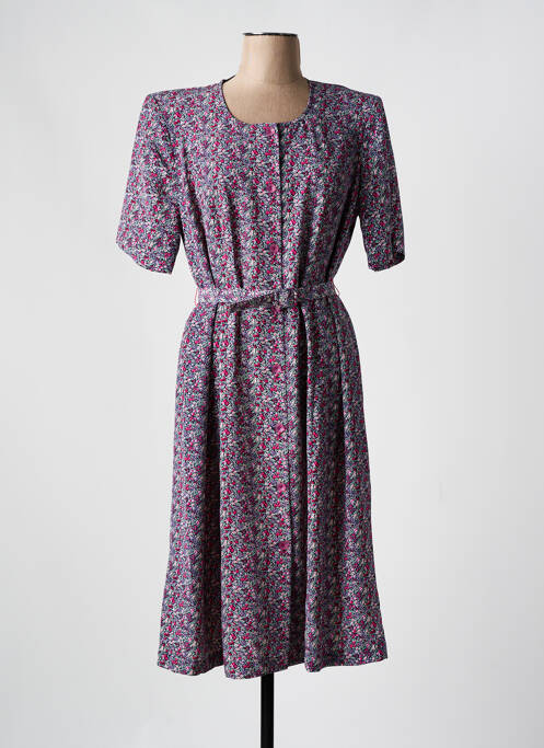 Rochie midi roșu GUY DUBOUIS femeie