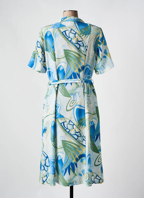 Rochie midi albastru GUY DUBOUIS femeie