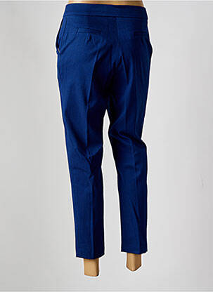 Pantalon 7/8 elasticitate mărime normală albastru MERI & ESCA femeie