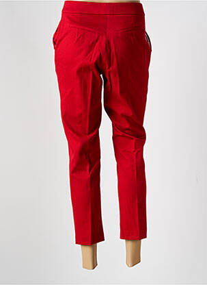 Pantalon 7/8 elasticitate mărime normală roșu MERI & ESCA femeie