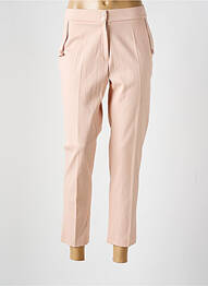 Pantalon 7/8 elasticitate mărime normală roz MERI & ESCA femme