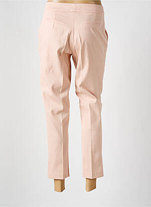 Pantalon 7/8 elasticitate mărime normală roz MERI & ESCA femeie