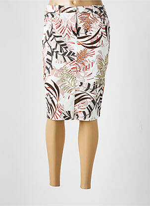 Fustă midi alb GUY DUBOUIS femeie